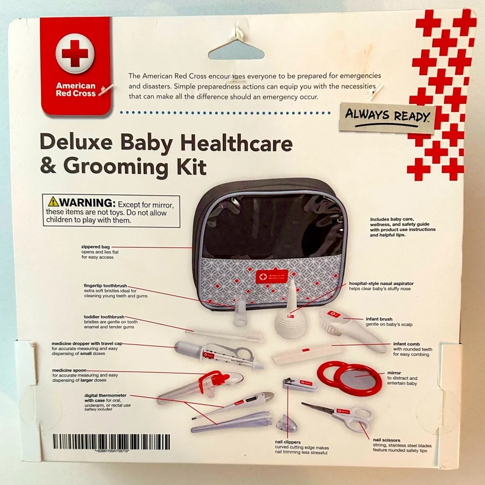 Deluxe Baby Healthcare & Grooming Kit - Picture 2 of 2